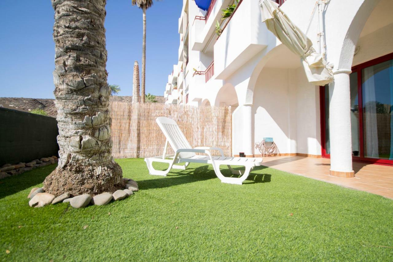 Cozy Apartment With Garden Palm-mar Exterior photo